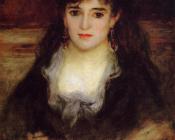 Portrait of a Woman, Nini Fish-Face - 皮埃尔·奥古斯特·雷诺阿